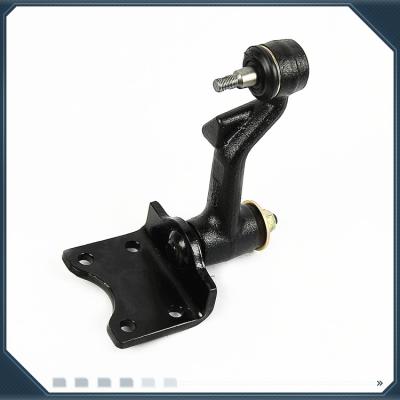 China 45# Steel OE MB166428 Left Idler Arm For Mitsubishi L300 for sale