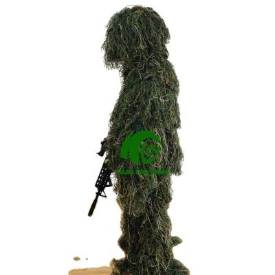 China Kango 2021 Hot Selling Pant And Coat Camouflage Ghillie Suit Sniper High Quality Durable New for sale