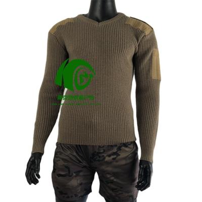 China New Design Military Knitted Tactical Military Shrug Pullover Wool Sweater Men for sale