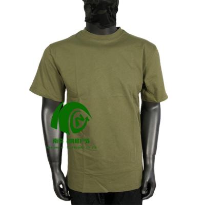 China Kango Military Factory Customized Camouflage T-shirt Military Camouflage Print Quick Dry T-shirt For Army Training for sale