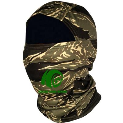 China Factory Supply KANGO Tactical Military Camouflage Balaclava Sports Polyester For Men for sale