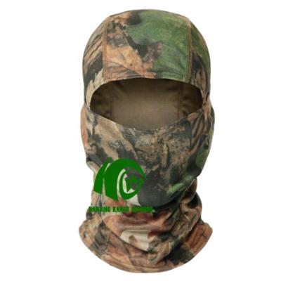 China Custom Outdoor Sports Sports Ski Windproof Balaclavas Knit Camo Balaclava Hood Cover for sale