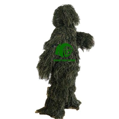 China For Outdoor Ghillie Suit Lightweight Breathable Outdoor Woodland Hunting Camouflage Clothing Camouflage Equipment For Hunting for sale