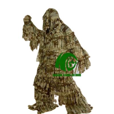 China For Outdoor Camouflage Suit Pants Jacket Hunting Fabric For Men's Hunt Sniper Wildlife Photography Ghillie Suit for sale