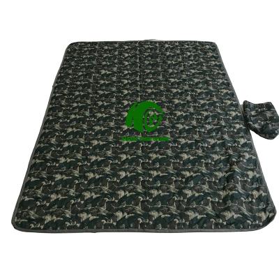 China New Kango Military Army Woobie's Rainy Weather Covering Poncho Liner Quilted Camo Blanket for sale