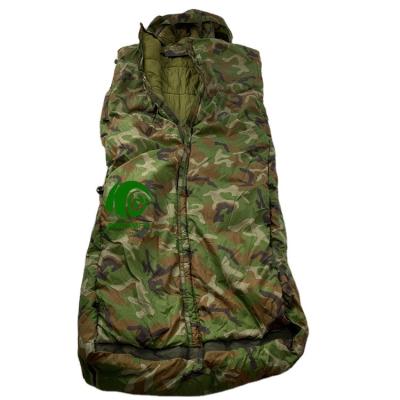 China For Kango Camping Sleeping Bag Cold Weather Outdoor Waterproof Military Sleeping Bag Camouflage Sleeping Bags for sale