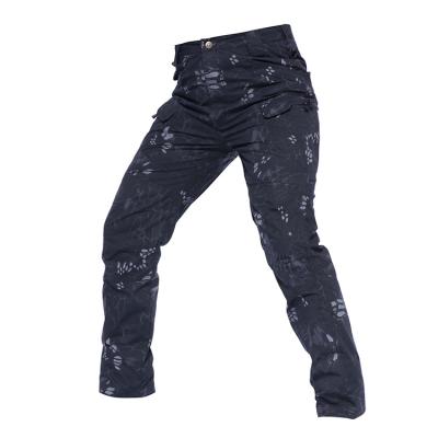 China High Quality Breathable Army Pants Army Quick Dry 65% ​​Polyester 35% Cotton Oversized Tactical Pants for sale