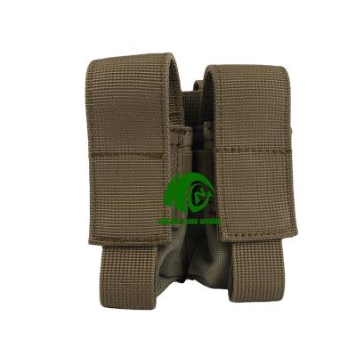 China Military Activities OEM/ODM Dual Military Paintball Airsoft Vest Pouch Bag Magazine Tactical Pouch Molle Pouch Bag for sale