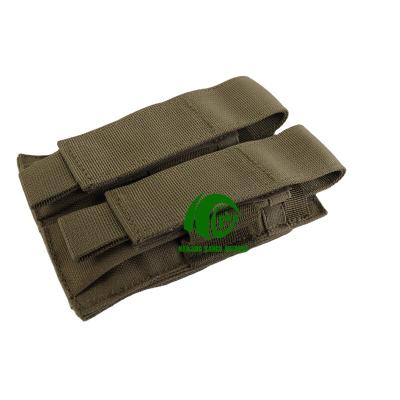 China Military Activities Hunting Tactical Belt Admin Bag 9mm Fastmag Pouch Holder Double Molle 600D Magazine Pouch for sale