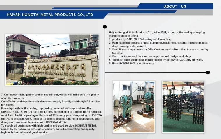 Verified China supplier - Haiyan Hongtai Metal Products Co., Ltd.