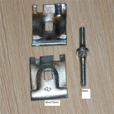 China Metal Clad Steel Clamp Pipe Clamp Fit Power Line Ground Wire for sale