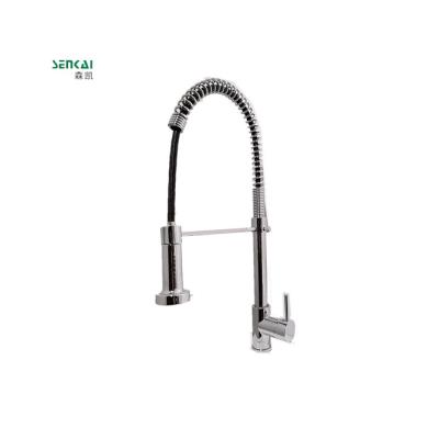 China FY02 Sense faucets strongly equipped and convenient single outlet kitchen spring faucet to prevent water leakage for sale