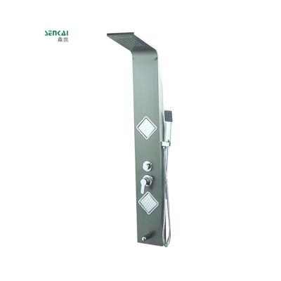 China With SZ30 Sliding Bar Gym Bathroom Swept USU 304 Five Speed ​​Shower Panel for sale