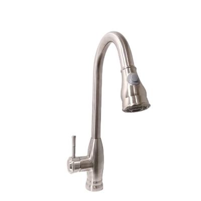 China Metered Vegetable Taps Basin Faucet Spout Pull Knob Sink Faucet for sale