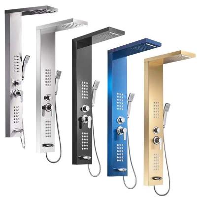 China Without Slide Bar High Quality 304 Stainless Steel Shower Panel for sale