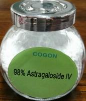 China Astrágalo del miocardio Membranaceus de la protección del crecimiento el 90% Astragaloside IV del pelo en venta