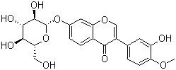 China Astragalus het Poeder C22H22O10 die van Wortelmethoxyisoflavone Bruine Bloedsuiker verminderen Te koop