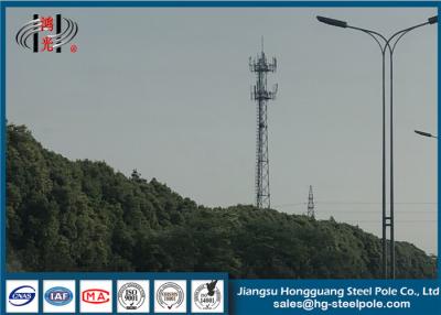 China Q235 de Industrie Achthoekige Antenne Pool van Telecommunicatietorens voor het Uitzenden Te koop