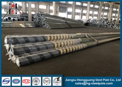 China Customized Octagonal Steel Tubular Pole For Electric Distribution Equipment for sale