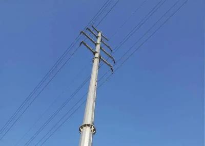 Cina Gli alberi elettrici 66KV hanno galvanizzato l'acciaio Palo dell'elettrodotto in vendita