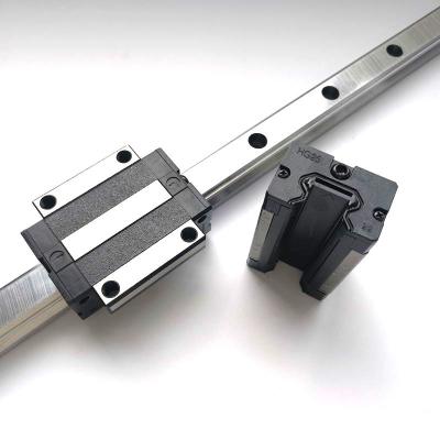 China Construction Machinery EGW35CA EGR35 HBCD Slide Bearing Linear Motion Guide Rail Block for sale