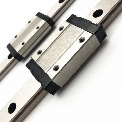 China Construction Machinery High precision linear guides rail block HGR20 HGH20CA HGW20CA for CNC machinery for sale