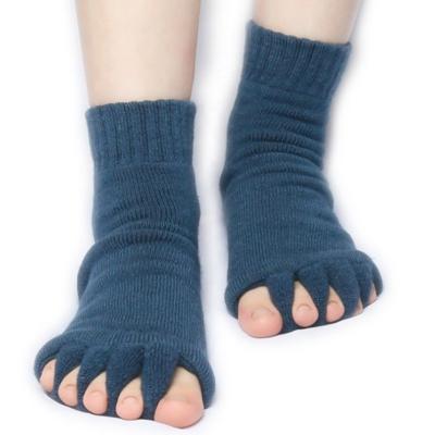 China Breathable Most Popular Custom Cheap Yoga Breathable Five Toe Yoga Socks For Women Price for sale