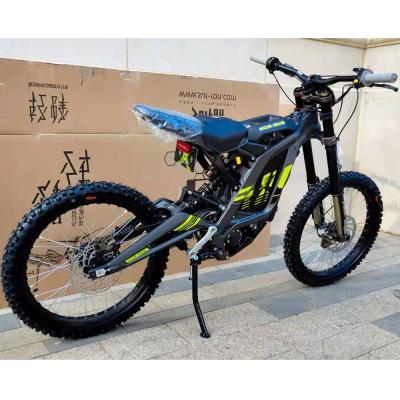 China Aluminum Alloy Light Bee 60v 5000w Bike Suspension Ebike Full Mountain Electric Motor Mid Off Road Motorcycle Surron Inclined 2022x for sale