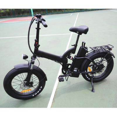 China Full suspension 48v aluminum electric bike 20inch folding paseo ebike bicicleta electrica 500w for sale