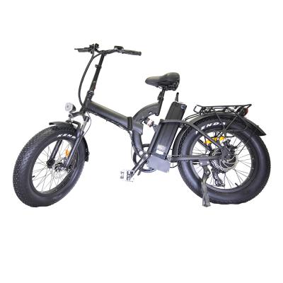 China Aluminum Alloy Adult Brushless Motor 48v Battery Electric Bicycle Foldable Small Size Portable Road Riding Comfortable Seat for sale