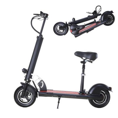 China Unisex Eu and UK Warehouse Kugo M4 Pro 10 Inch 500w 48v 12.5ah Folding Electric Scooter Offroad Model With Seat for sale