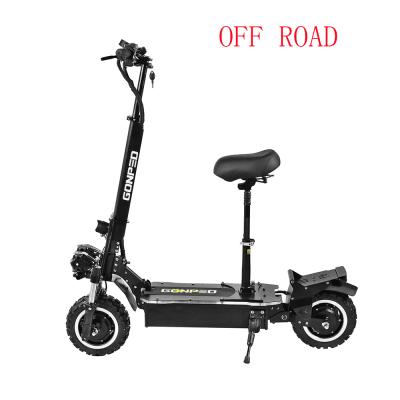 China 11 Inch Unisex Charging Big Motors Controller Mini Two Wheel Electric Scooter for sale