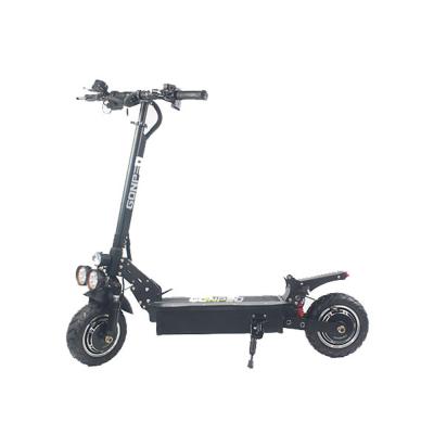 China Customized Large Wheel E Scooter Dual Motor 1000w Electric Scooter Unisex Electric Scooter Wide Leg Scooter for sale