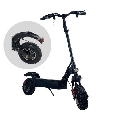 China 2021 11 inch unisex 1200w 48v two wheel folding portable hot sale off road electric scooter for sale