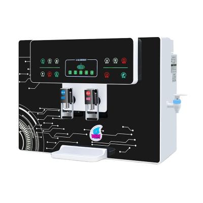 China Hotel RO Reverse Osmosis Water Purifier Household Machine Kitchen Direct Heating Integrated Tap Water Filter for sale