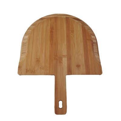 China Sustainable Top Selling Guaranteed Quality Wholesale Type A Bamboo Pizza Board for sale