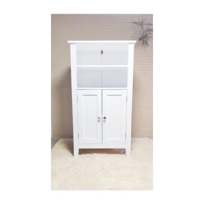 China Expandable High Quality Cheap Price Modern Living Room Two Shelf Two Door Cabinet for sale