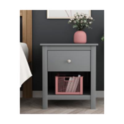 China Extendable Fine Quality Cheap White Plated Pull Out Bedside Tables for sale