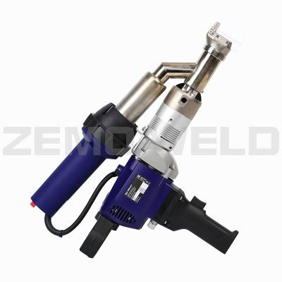 中国 High Efficiency  230V 3KW Hand Held Plastic Extruder Welding Machine 販売のため