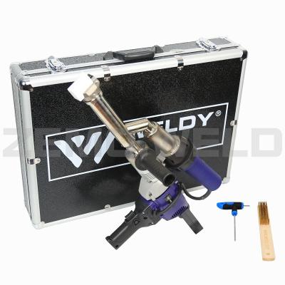 中国 3000Watt Hand Held Plastic Extruder Extrusion Welding Gun High Performance 販売のため