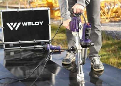 中国 Mini Weldy Booster Ex3 Plastic Extruder Gun 3000 Watt Portable Plastic Welder 販売のため