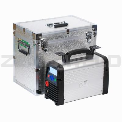 China HDPE Pipe Electrofusion Welding Machine 220V ，2.2 KW electrofusion pipe welder for sale