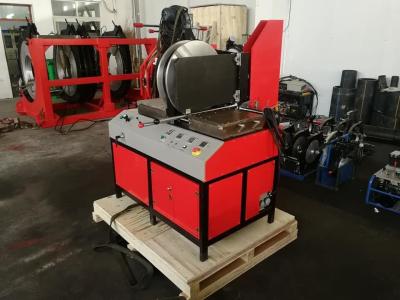 China ZEMO Elbow Fitting Welding Machine , 380V 50/60hz HDPE Pipe Welder for sale