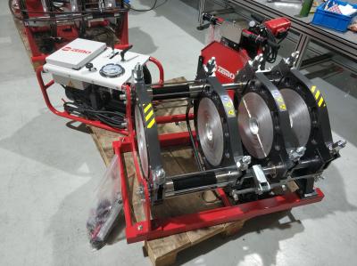 China máquina de la soldadura por fusión del extremo del HDPE 220V, IPS 14