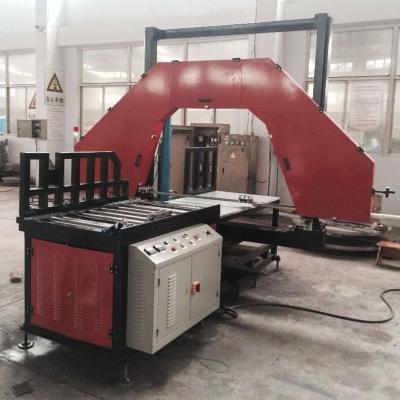 China 380v de Snijmachine van de Lintzaagpijp voor Hdpe Polyethyleenplastiek Te koop