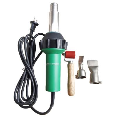 China 220v 300pa Pressure LDPE Hot Air Welding Gun , Plastic Heat Gun Welder for sale