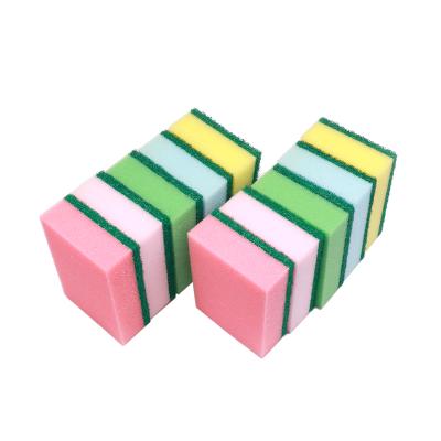 China Commercial Sustainable Premium Kitchen Cleaning Sponges Scrubbing Sponge for sale