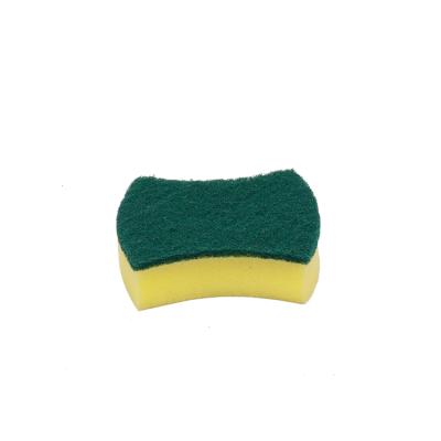 China Sustainable High Density Custom Natural Kitchen Thick Sponge Heavy Duty Abrasive Scrubber for sale