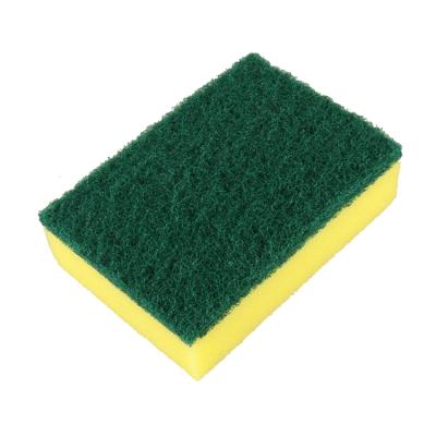 China Durable Safe Indelible Cheap Protective Cleaning Sponge Kitchen Sponges Scrubber for sale