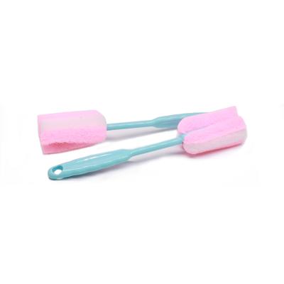 China Sustainable Hot Selling Multi Color Coffee Cup Cleaning Brush With Leg for sale